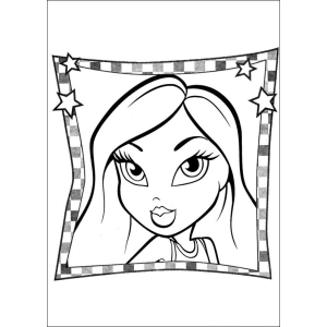Desenho Estiloso para Colorir