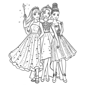 Desfile Encantado das Princesas