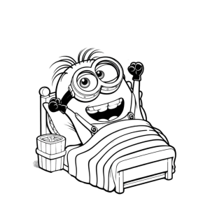 Despertar Animado dos Minions