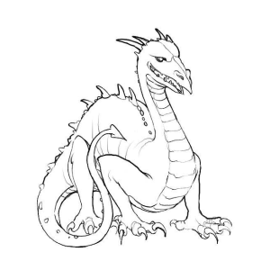 Desperte a Magia com Este Dragão Majestoso
