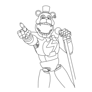 Desperte a Magia de Freddy Fazbear