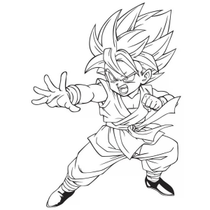 Desperte o Poder de Goku em Super Saiyajin