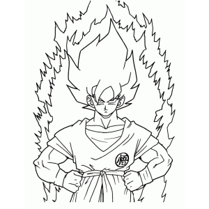 Desperte o Super Saiyajin em Goku