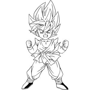 Desperte o Super Saiyajin Interior