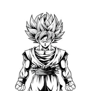 Desperte o Super Saiyajin em Você: A Arte de Goku