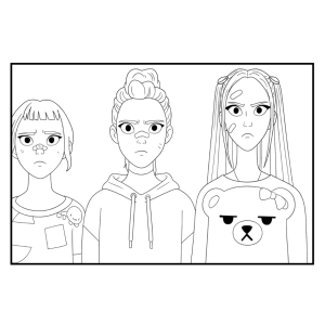 Destemidas Guerreiras do K-Pop