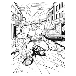 Destruição Incrível com o Hulk