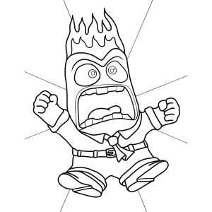 Desvende a Fúria com Anger dos Minions