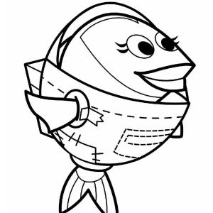 Desvende as Aventuras de Peixonauta