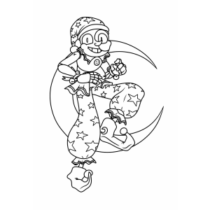 Desvende a Magia do Personagem Lunar