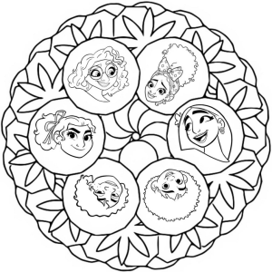 Desvende a Magia dos Personagens de Encanto