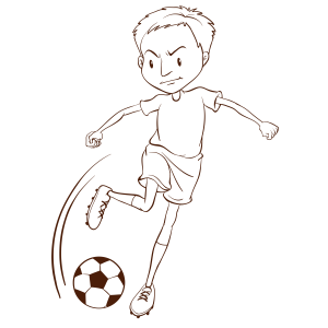 A Determinação de um Jovem Jogador