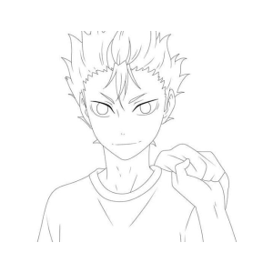 A Determinação de Nishinoya em Haikyuu