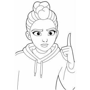Determinada Guerreira do K-Pop