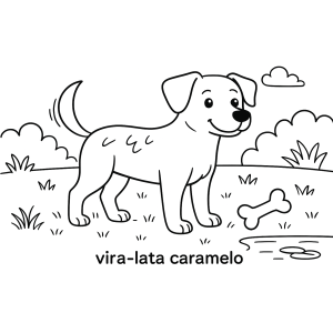 Dia Alegre do Vira-lata Caramelo