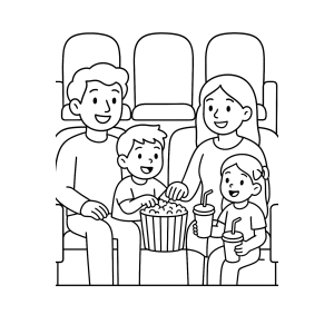 Dia de Cinema em Família