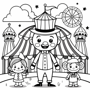 Dia de Circo Encantado