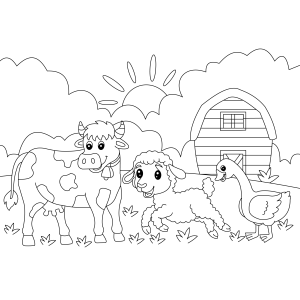 Dia de Sol com Amigos da Fazenda
