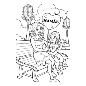 Um Dia Especial com Mamãe no Parque