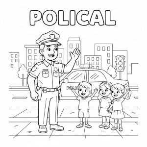 Dia na Cidade com o Policial Amigo