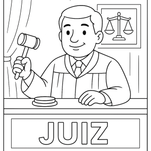 Dia no Tribunal: O Juiz em Ação