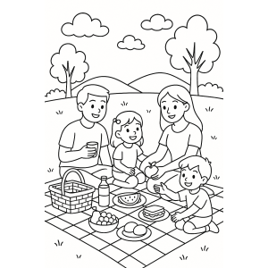 Dia de Piquenique em Família