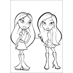 Diva Fashion: As Bratz Prontas para Brilhar