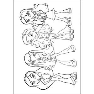 Divas Bratz: Estilo Fashion