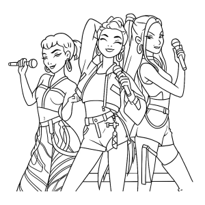 Divas do K-Pop em Cena
