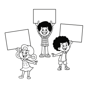 Diversão com os Amigos do 3 Palavrinhas
