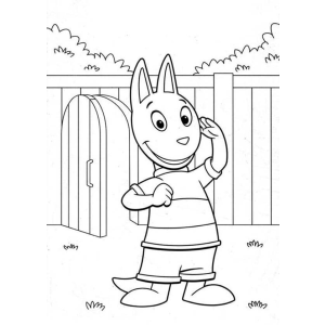 Diversão ao Ar Livre com o Canguru dos Backyardigans