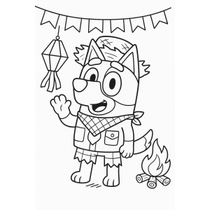 Diversão ao Estilo Aventuras com Bluey