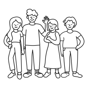 Diversão em Família: Hora de Colorir!
