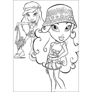 Diversão Fashion com as Bratz