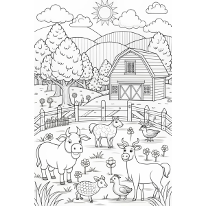 Diversão na Fazenda: Um Dia com os Animais