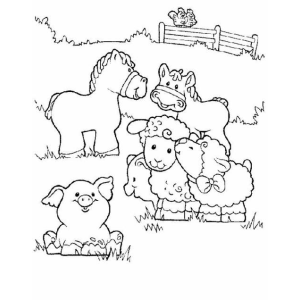 Diversão na Fazendinha: Amigos Animais