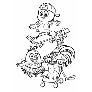Diversão com a Galinha Pintadinha e Amigos