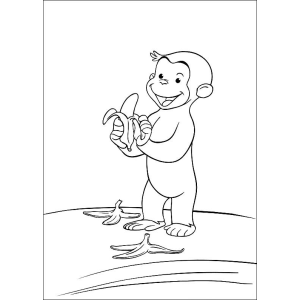 A Diversão de George com Bananas
