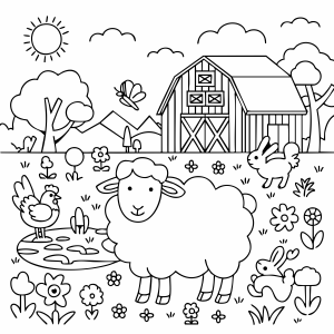 Diversão na Fazenda: Aventura Animal