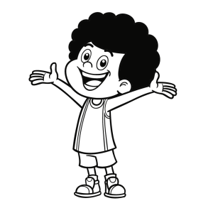 Diversão com o Personagem do 3 Palavrinhas