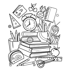 Diversão na Sala de Aula: Hora de Colorir!