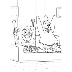 Diversão Submarina com Bob Esponja e Patrick