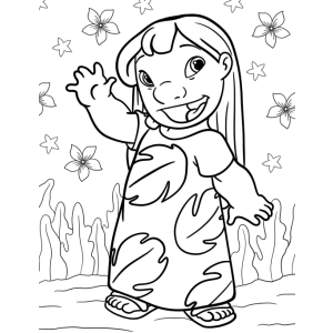 Divertida Aventura com Lilo de Lilo & Stitch