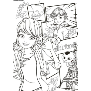 Divertida Aventura com Marinette e Adrien