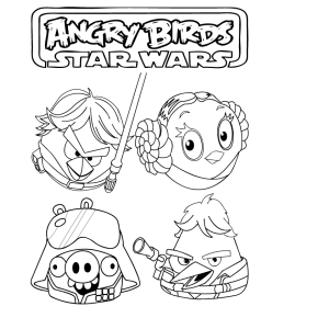 Divertida Aventura de Angry Birds Star Wars