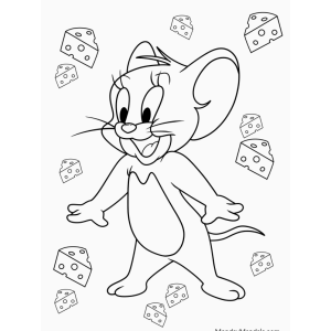 Divertida Aventura do Jerry com Queijos