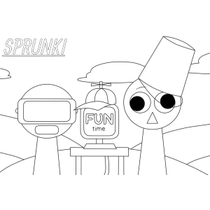Divertida Aventura Sprunki
