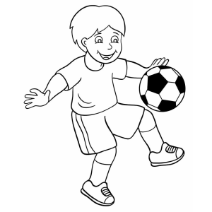 Divertida Cena de Futebol