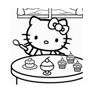 Divertida Hora do Chá com Hello Kitty