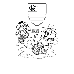 Divertida Partida com os Ícones do Flamengo